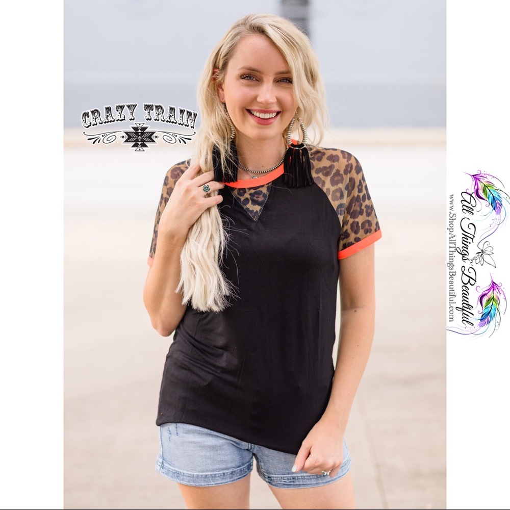 •Crazy Train Somethin' Bout Summer Top•